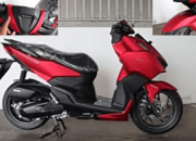 Honda New Vario 160 Tahun 2023 Makin Keren Dengan Merah Doff