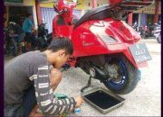 Simpel dan Murah, Begini Cara Merawat Vespa Matic, Mulai Nol Rupiah