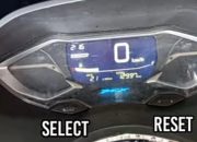 Cara Reset Oil Change PCX 160 Mudah Dilakukan