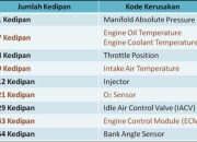 Daftar Kedipan Motor Injeksi Honda Mudah Dipahami