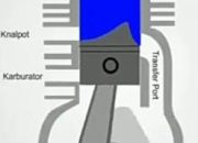 Begini Cara Kerja Mesin 2 Tak pada Sepeda Motor