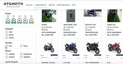 Cara Jual Motor Agar Cepat Laku